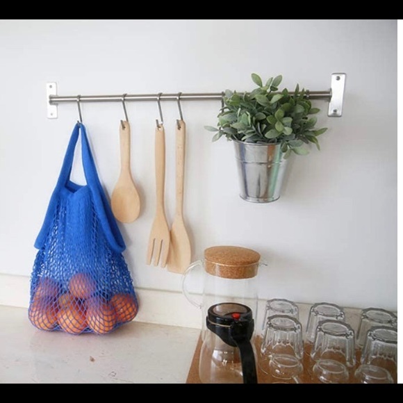 Pink Eco Cotton Mesh Farmers Market - Picture 5 of 13